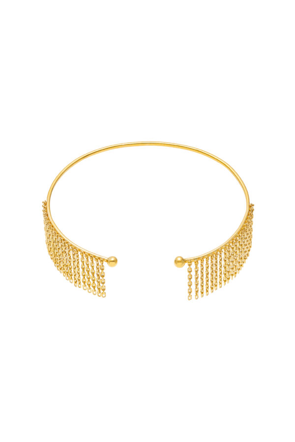 Bracelets Chainfall Bracelet, yellow gold for everyday elegance