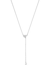 Custom Necklaces Heart Transformer Necklace, diamonds, white gold for a luxurious style