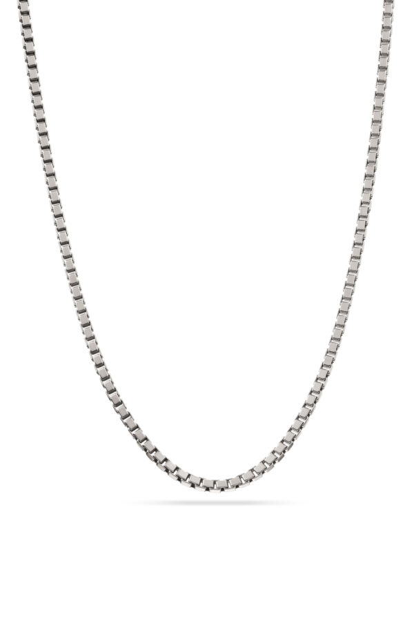 Chains Venetian Diamondcut Chain, silver for personalized gifts