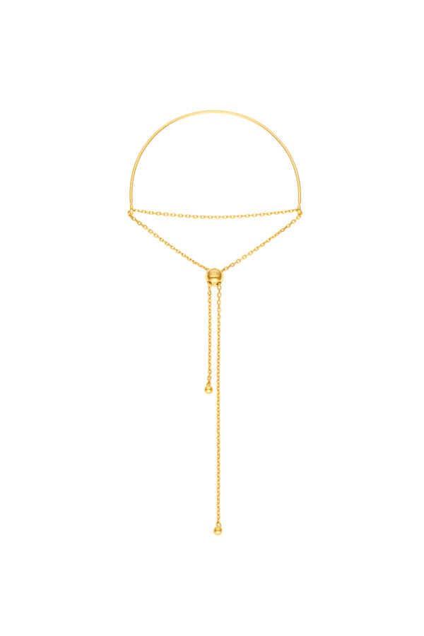 Bracelets Arc Bracelet, yellow gold with high-end craftsmanship from Guzema