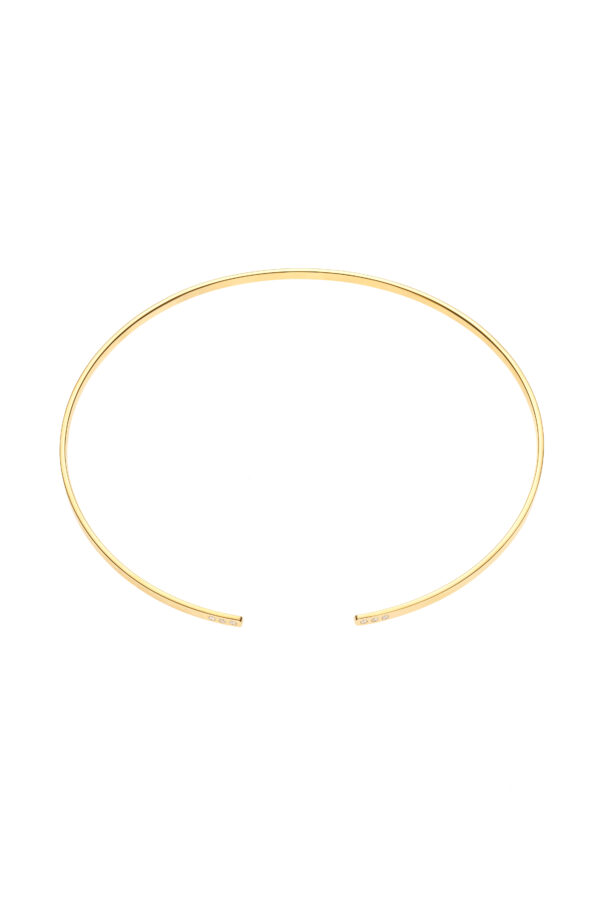 Chokers Multi Diamonds Choker, yellow gold available online with unique design