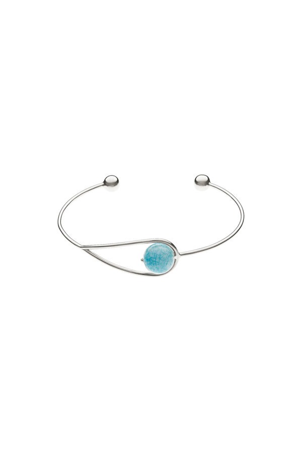 Bracelets Celestial Blue Bracelet, white gold with modern elegance