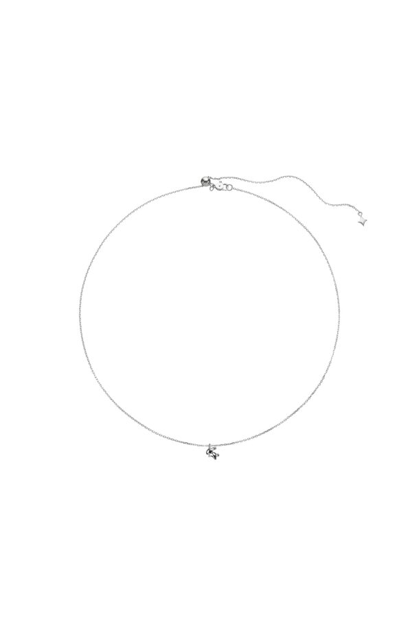 Exclusive Necklaces Rabbit Pendant, white gold from Guzema