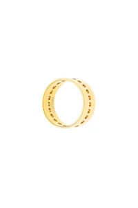 Rings Dots Ring, yellow gold with modern design available now