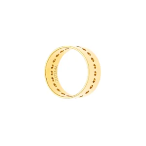 Dots Ring, yellow gold
