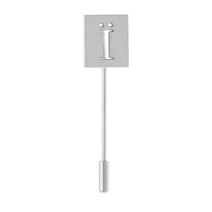 Essence Brooch, white gold