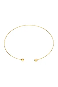 Chokers Orbs choker, yellow gold with a unique touch from Guzema
