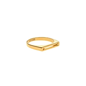Essence Ring, yellow gold