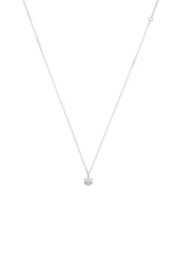 Necklaces Trident Necklace, white gold with fast delivery from Guzema