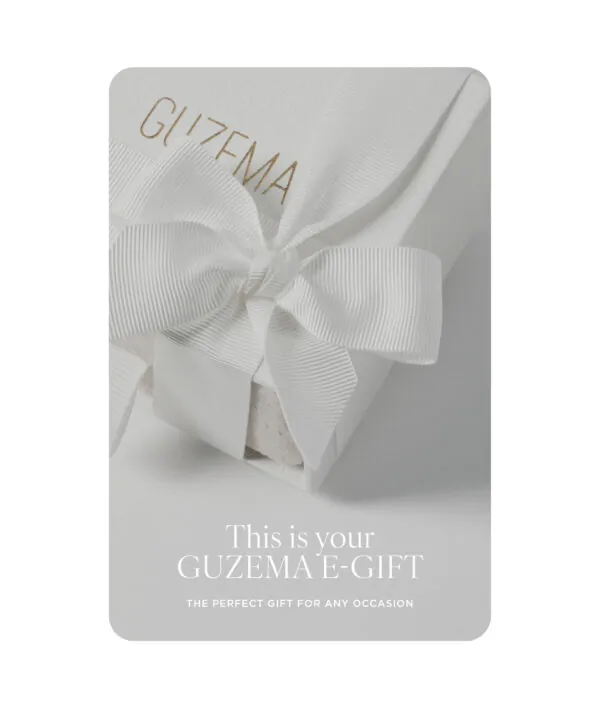Premium Guzema Jewelry e-gift card with expert craftsmanship from Guzema