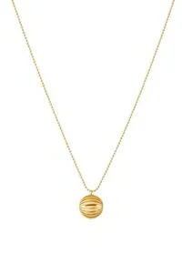Exclusive Necklaces Baby Bell Necklace, yellow gold from Guzema
