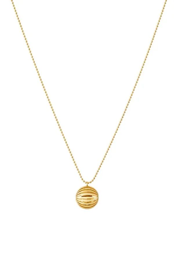 Exclusive Necklaces Baby Bell Necklace, yellow gold from Guzema