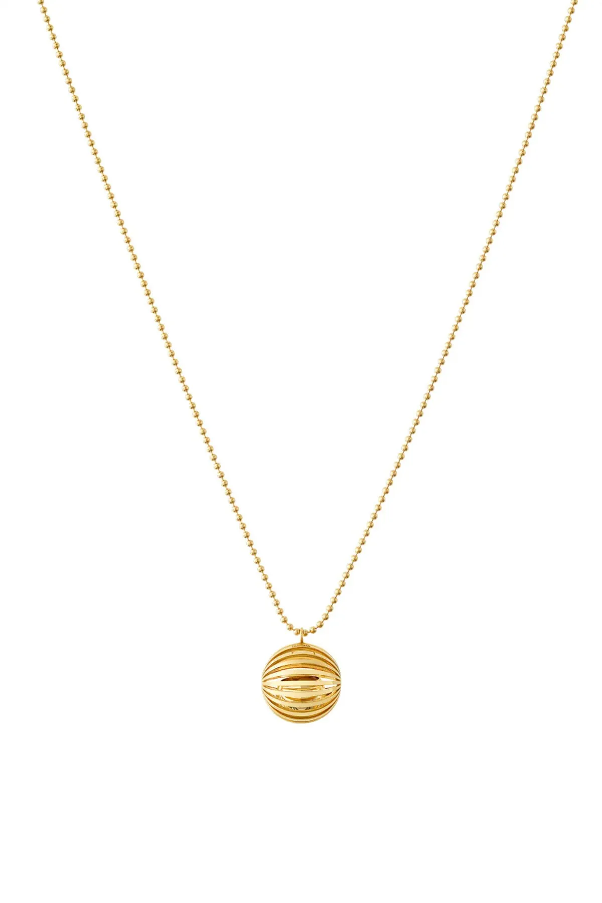 Exclusive Necklaces Baby Bell Necklace, yellow gold from Guzema