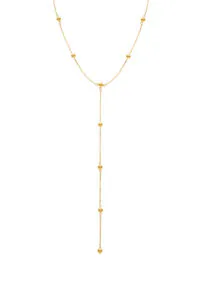 Necklaces Orbs Transformer Necklace, yellow gold with fast delivery from Guzema