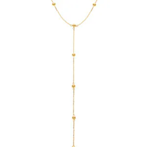 Orbs Transformer Necklace, yellow gold