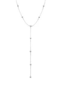 Necklaces Orbs Transformer Necklace, white gold with fast delivery from Guzema