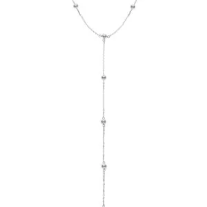 Orbs Transformer Necklace, white gold