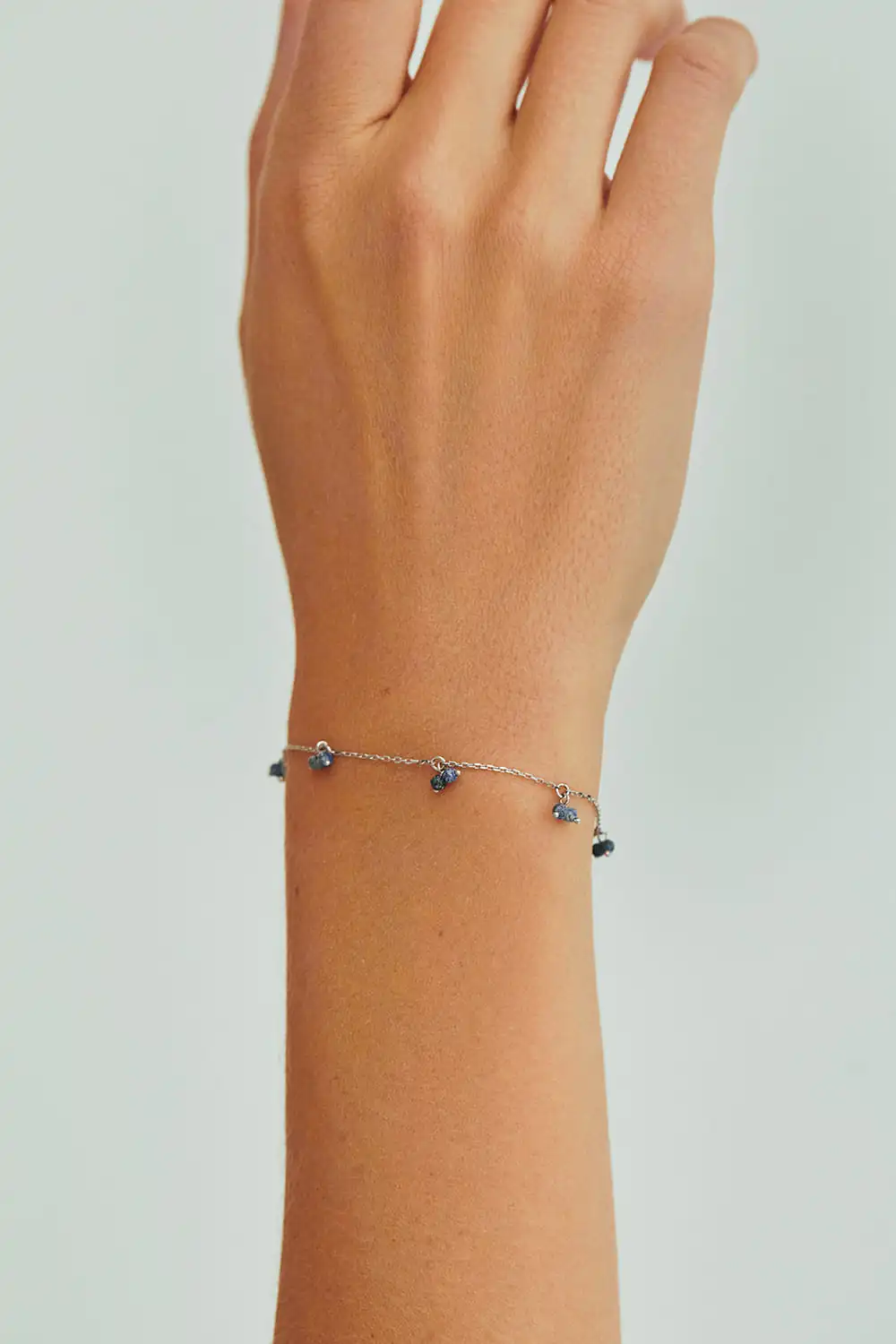 Bracelets Gem Bracelet, white gold for everyday elegance