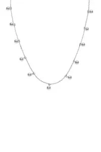 Necklaces Multi Orbs Necklace, white gold with fast delivery from Guzema