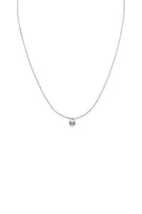 Necklaces Mono Orb Necklace, white gold with fast delivery from Guzema