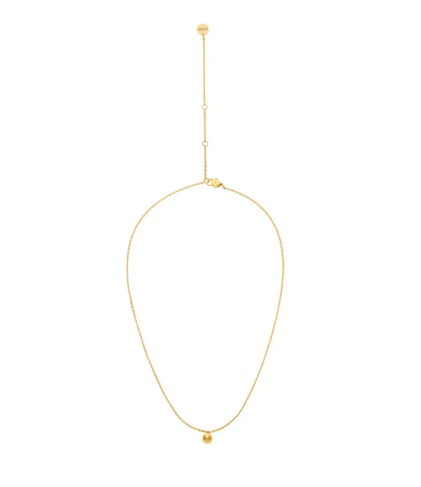 Exclusive Necklaces Mono Orb Necklace, yellow gold from Guzema