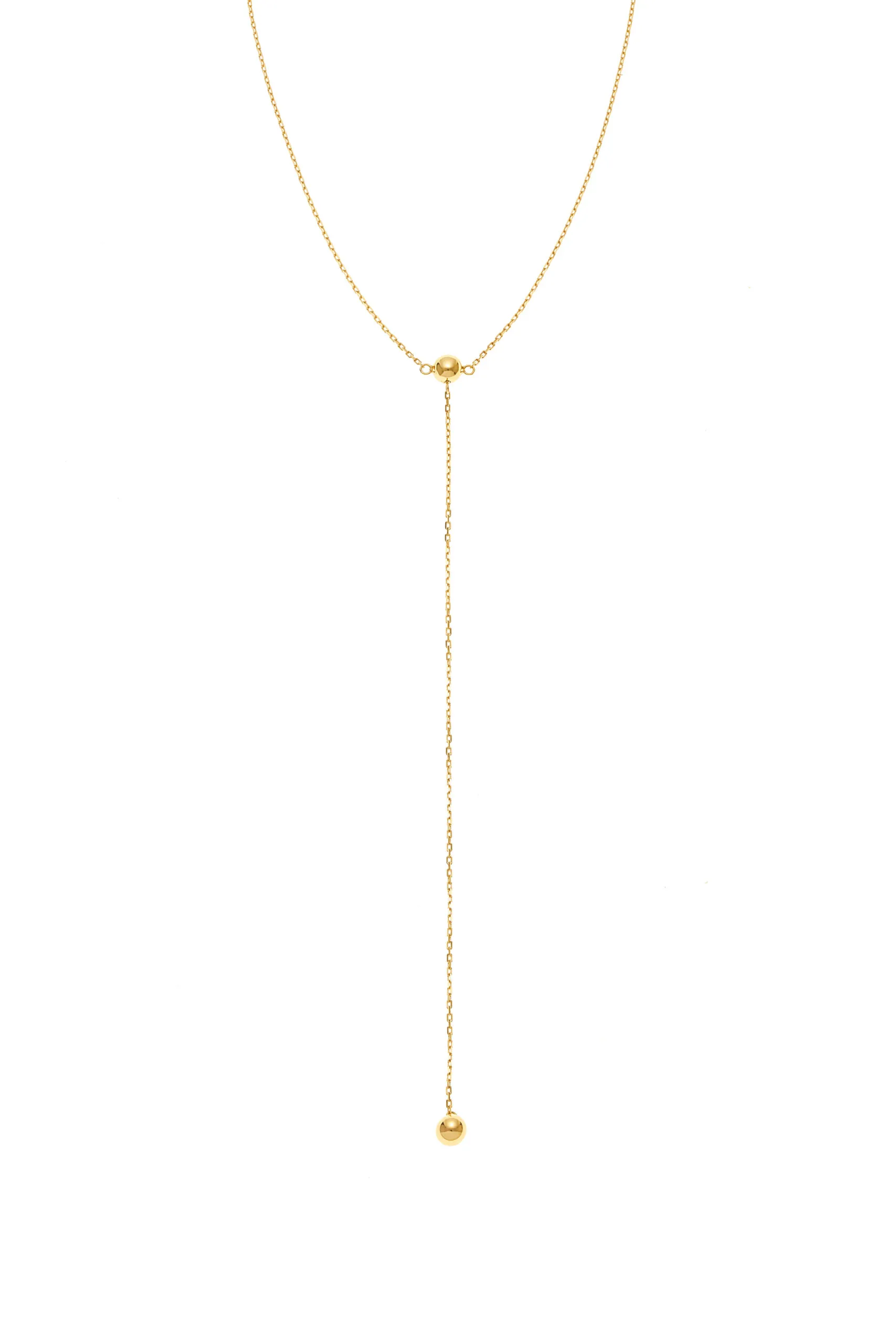 Custom Necklaces Duo Transformer Necklace, yellow gold for a luxurious style
