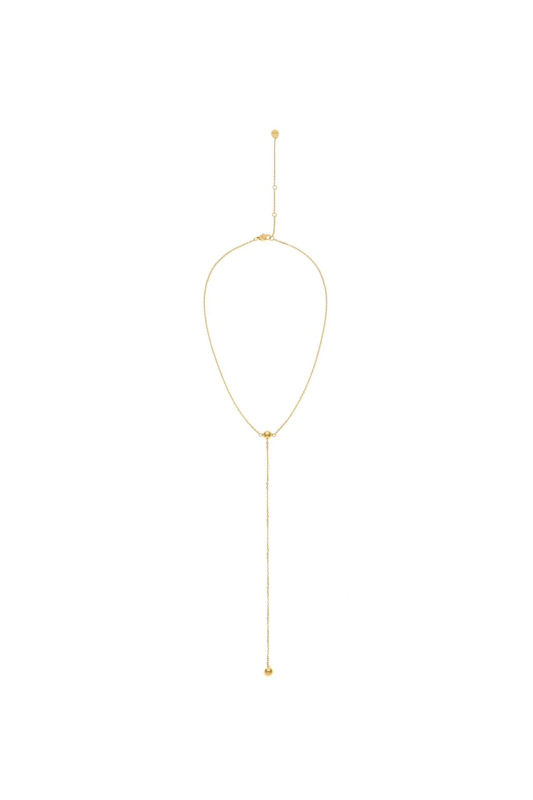 Exclusive Necklaces Duo Transformer Necklace, yellow gold from Guzema