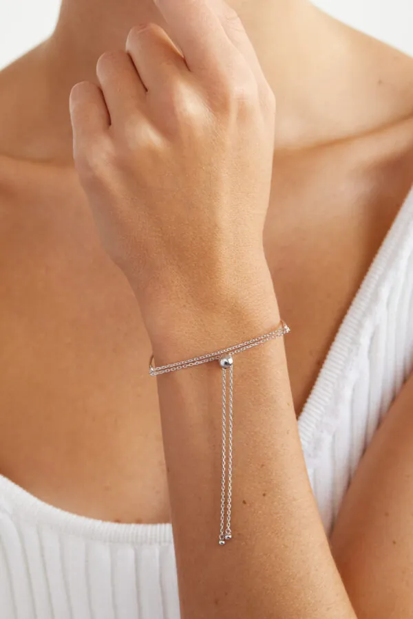 Bracelets Arc Bracelet, white gold with high-end craftsmanship from Guzema