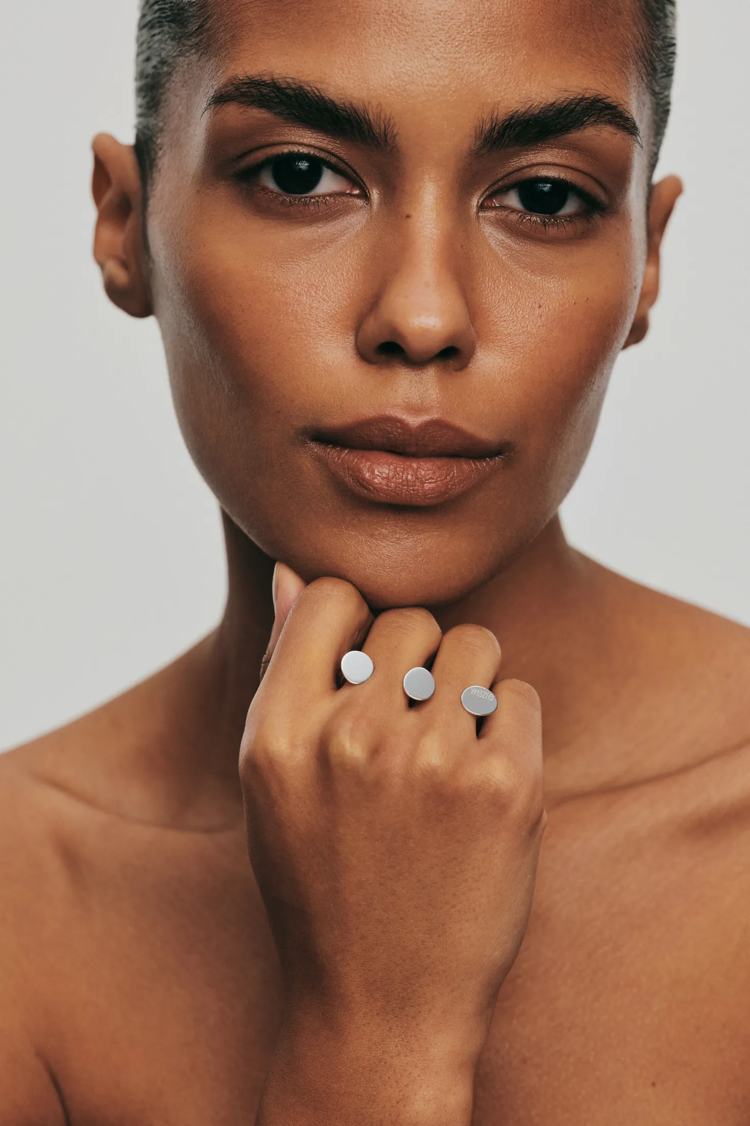 Rings Trio Flat Ring, white gold available online with expert craftsmanship