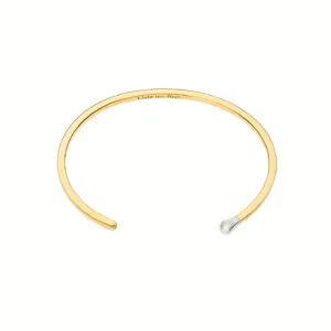 Match Bracelet, diamond, yellow gold