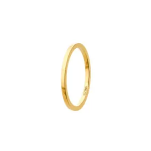 True Wedding Ring, yellow gold