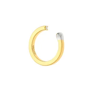 Match Ring, diamond, yellow gold