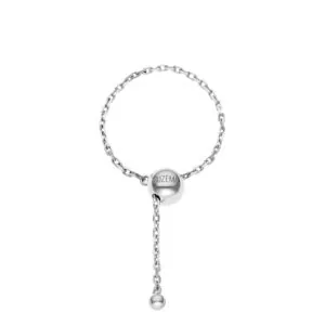 Orb Transformer Ring, white gold