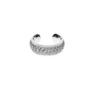 Diamond Ear Cuff, white gold