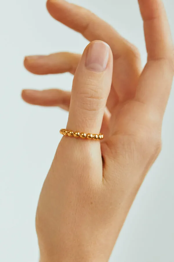 Rings Flexi-Orbs Ring, yellow gold available online with expert craftsmanship