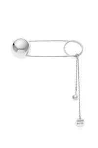Brooches Bold pin, white gold with unique touch available online