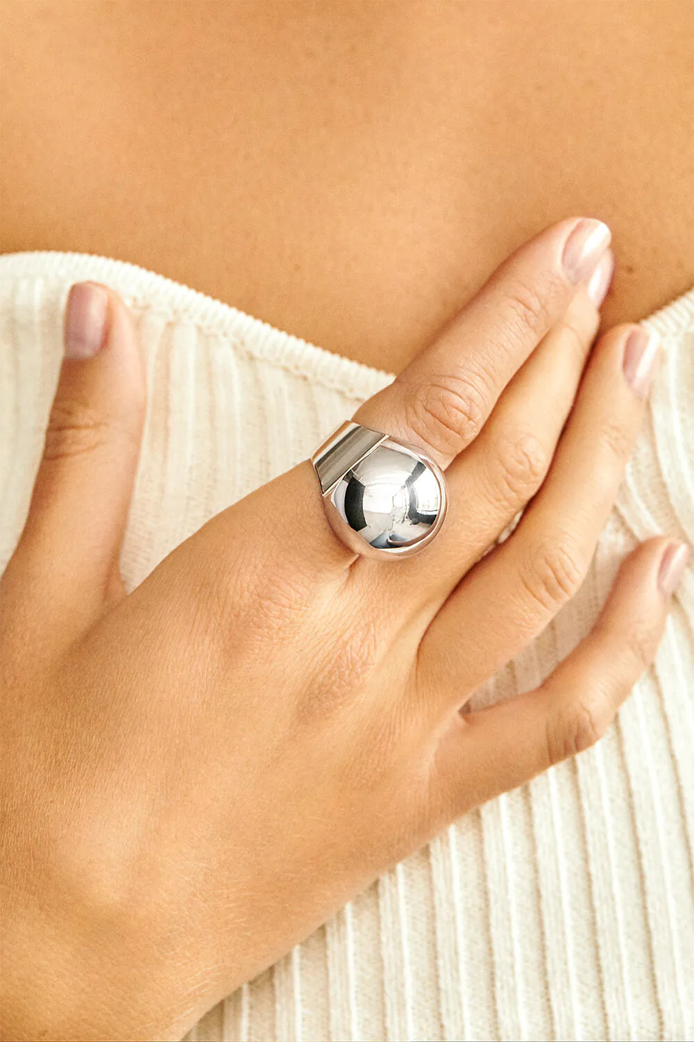 Rings Sphere Ring, white gold available online with expert craftsmanship