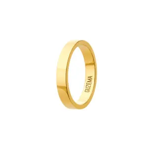 True Wedding Ring, yellow gold