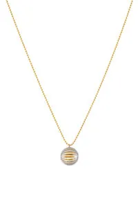 Custom Necklaces Baby Bell Necklace, yellow/white gold for a luxurious style