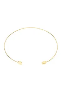 Chokers Flats choker, yellow gold with exceptional quality