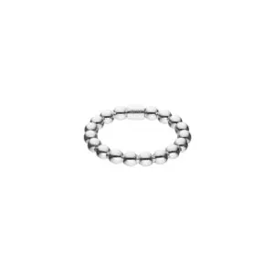 Flexi-Orbs Ring, white gold