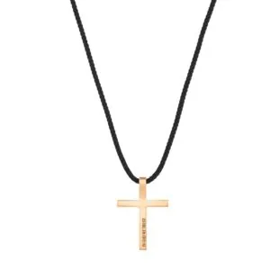 Cross, yellow gold