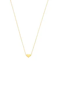 Exclusive Necklaces Heart Necklace, yellow gold from Guzema
