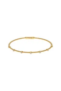 Bracelets Multi Diamonds Bracelet, yellow gold with modern elegance