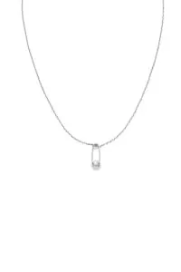 Necklaces Pin Necklace, white gold with fast delivery from Guzema