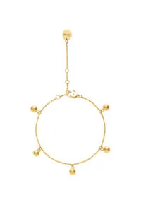 Bracelets Quintet Bracelet, yellow gold for everyday elegance