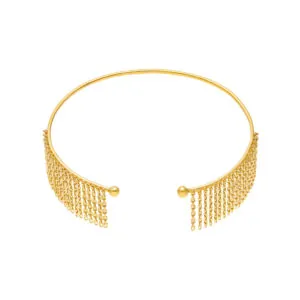 Chainfall Bracelet, yellow gold