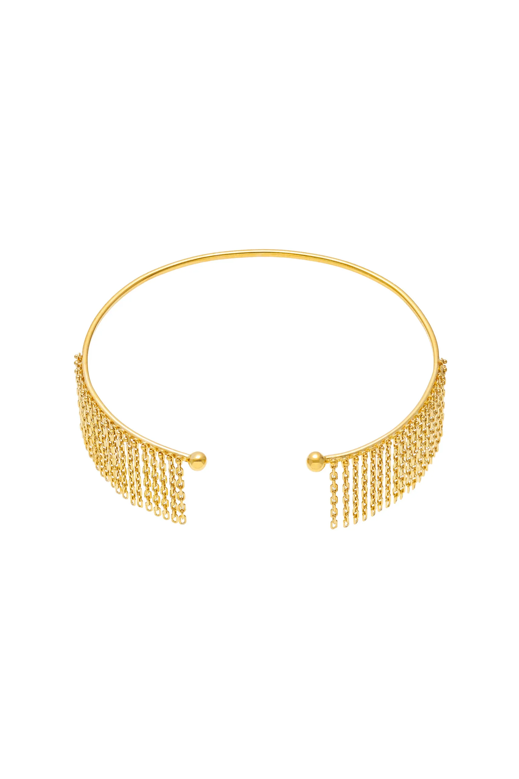 Bracelets Chainfall Bracelet, yellow gold for everyday elegance