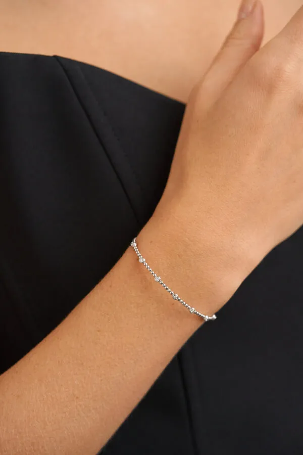 Bracelets Multi Diamonds Bracelet, white gold with high-end craftsmanship from Guzema