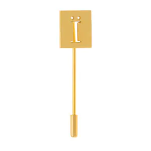 Essence Brooch, yellow gold